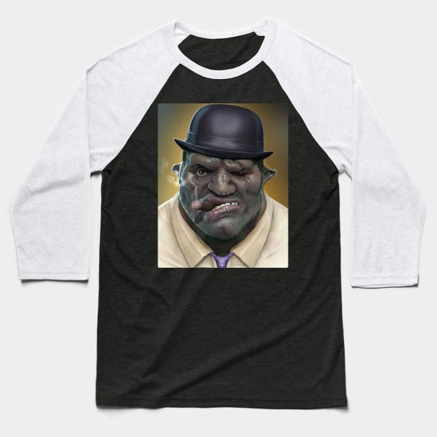 The Boss Baseball T-Shirt by INKSPACE